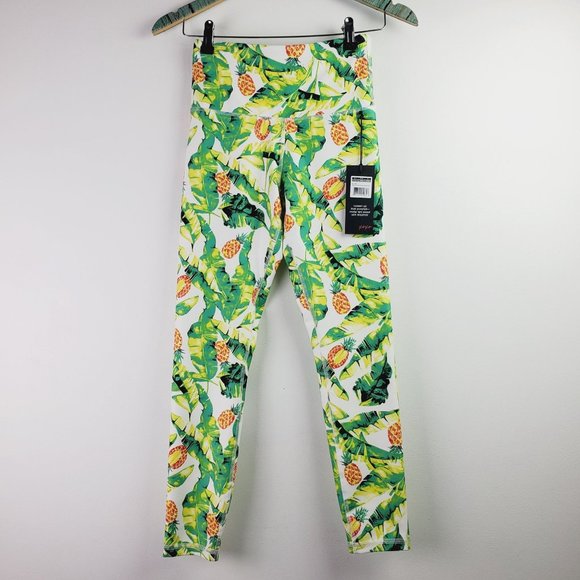 Wildfox Sweat Palms & Pinas 2 Pc Matching Set Sz S - Picture 7 of 12